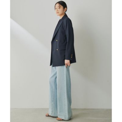 Whim Gazette(ウィム ガゼット)のシアーダブルジャケット通販