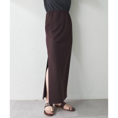 Whim Gazette(ウィム ガゼット)のカットジョーゼットスリット