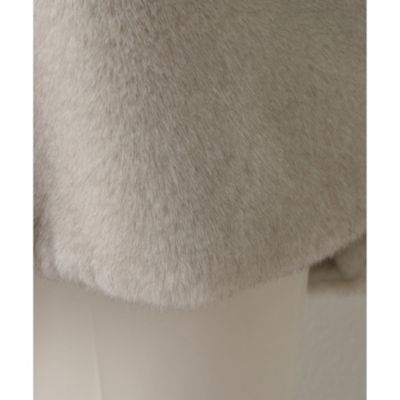 ミンクフェイクファーブルゾン Whim Gazette Whim Gazette(ウィム ガゼット)のミンクフェイクファーブルゾン