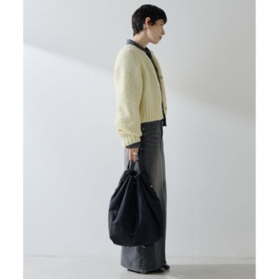 今季未使用　Whim Gazette（ウィムガゼット）　ハンドニットカーディガン Whim Gazette(ウィム ガゼット)のハンドニットカーディガン通販