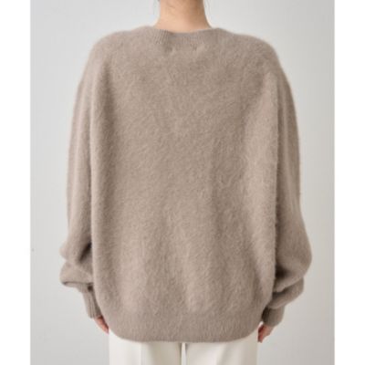 Whim Gazette(ウィム ガゼット)のファーVプルオーバー通販 | 集英社