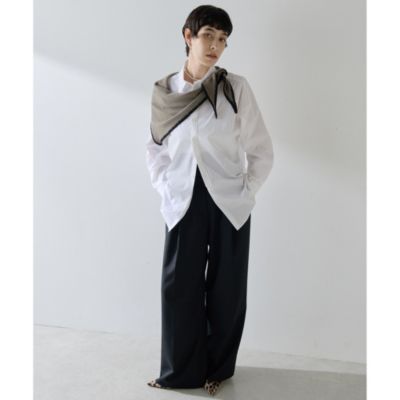 Whim Gazette(ウィム ガゼット)の【Christian AKS】Wool Stitch Stole