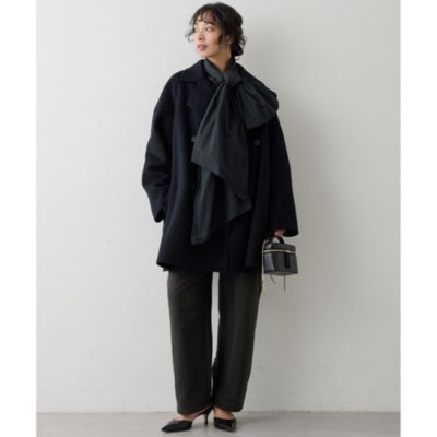 mio　Whim Gazette　(ウィム ガゼット)　リバーPコート mio様専用 Whim Gazette (ウィム ガゼット) リバーPコート - メルカリ