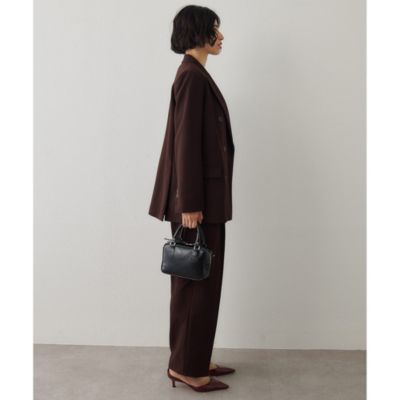 Whim Gazette(ウィム ガゼット)のダブルテーラードジャケット通販