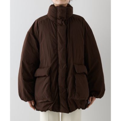 Whim Gazette(ウィム ガゼット)の【THE PAUSE】ミドルダウンコート通販