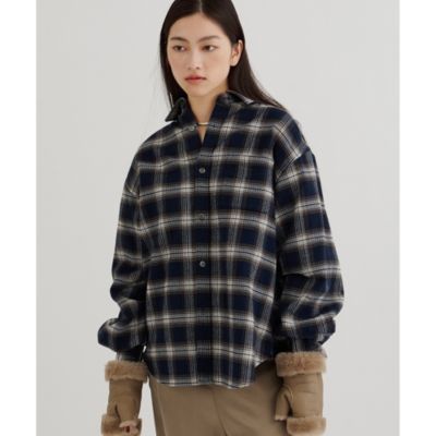 ウィムガゼット　ピケチェックシャツ Whim Gazette(ウィム ガゼット)のピケチェックシャツ通販 | 集英社