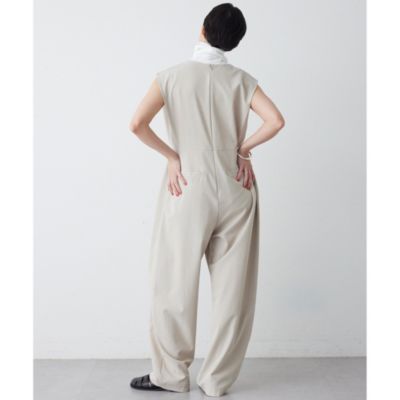 Whim Gazette(ウィム ガゼット)の【THE PAUSE】ドレープジャンプスーツ