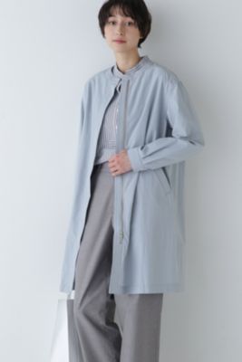 human woman ノーカラーコート human woman(ヒューマン ウーマン)の◇ノーカラースプリング