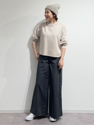 human woman(ヒューマン ウーマン)の◇オーガニックコットンバギー