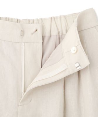 human woman(ヒューマン ウーマン)の◇リネンタック入りバギーパンツ