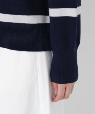 human woman(ヒューマン ウーマン)の◇コットンジャガードボトルネック