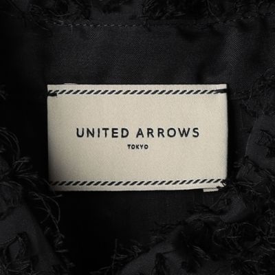UNITED ARROWS(ユナイテッドアローズ)のカットジャカード 5SL ブラウス