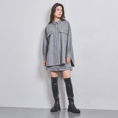 UNITED ARROWS(ユナイテッドアローズ)のストレッチニーハイ