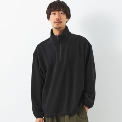 UNITED ARROWS green label relaxing：MEN’S 【WEB限定】＜GLR or＞ハーフジップ フリース