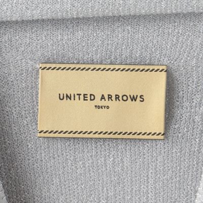 UNITED ARROWS(ユナイテッドアローズ)のシアーラメ タートルネック