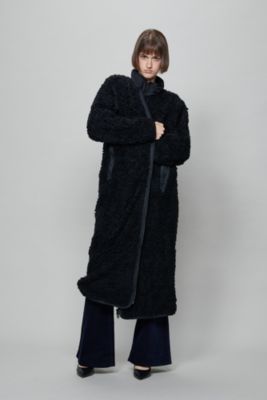 Maison Eureka メゾンエウレカ のfleece Long Cardigan通販 Mirabella ミラベラ デザイナーズブランド正規通販