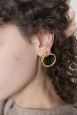 CHARLOTTE CHESNAIS(シャルロットシャネ)のBOUCLES D'OREILLES MONIE L