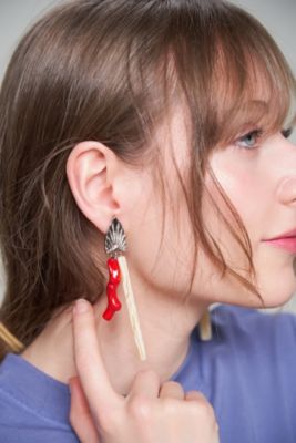 TOGA PULLA(トーガ プルラ)のMarble earrings通販 | mirabella