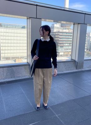 イーバイエクラ SABOTENスクエアショルダーバッグ 黒 /MI ■OS E by eclat(イーバイエクラ)のSABOTENスクエアショルダーバッグ通販