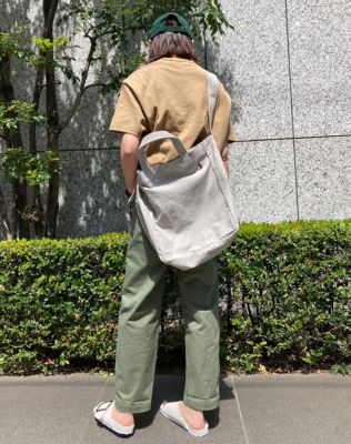 POLO RALPH LAUREN COTTON CANVAS SHOPPER TOTE