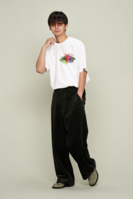 TOGA × FRUIT OF THE LOOM Print T－shirt TOGA × FRUIT OF THE LOOM