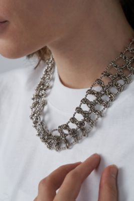 TOGA PULLA Chain necklace
