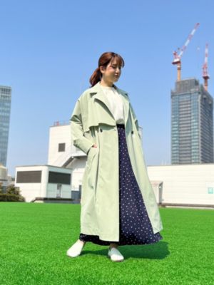 エムセブンデイズ　スカート M7days(エムセブンデイズ)のパンジープリントスカート通販