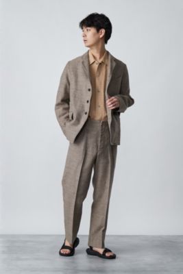 A.PRESSE(ア プレッセ)のDead Stock Linen Tailored Jacket通販 | mirabella  homme（ミラベラオム） | メンズファッション通販