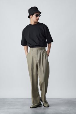 A.PRESSE(ア プレッセ)のCovert Cloth Trousers通販 | mirabella homme