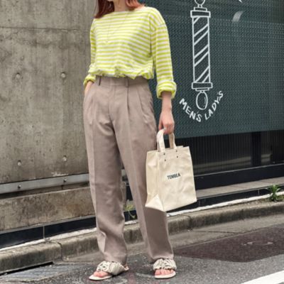 Shinzone(シンゾーン)のMELANGE CHRYSLER PANTS通販 | 集英社HAPPY