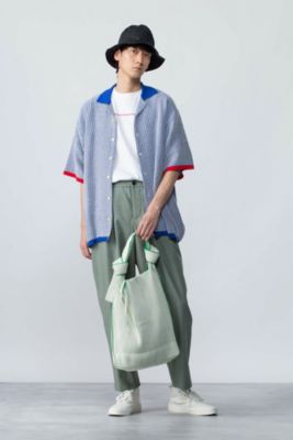 gim context(ジムコンテキスト)のHoneycomb Open Collar Shirts通販