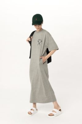 新品♪ 現行Shinzone×AMERICANA カレッジ カットソーワンピース Shinzone(シンゾーン)の【HPS限定】Shinzone×AMERICANA カレッジ