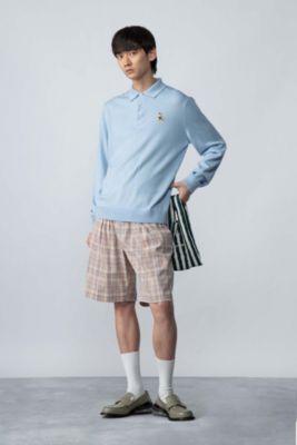 FARAH(ファーラー)のThree－tuck Wide Shorts Souvenir Check通販