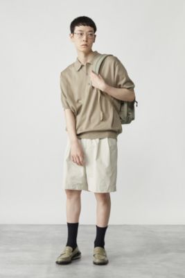 A.PRESSE High Density Weather Cloth Shorts