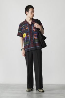 TOGA VIRILIS(トーガ ビリリース)のCupra cotton twill print S／S shirt通販 | mirabella  homme（ミラベラオム） | メンズファッション通販