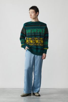 TOGA VIRILIS(トーガ ビリリース)のWool jacquard knit pullover通販