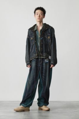 Maison MIHARA YASUHIRO Embeded Denim Trousers