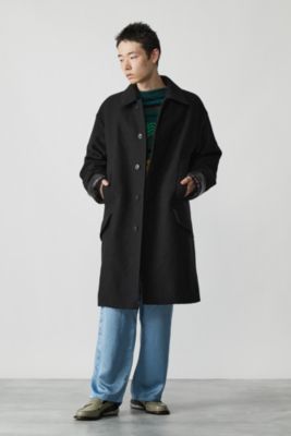 TOGA VIRILIS Wool melton coat