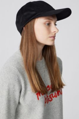 KIJIMA TAKAYUKI(キジマ タカユキ)のPURE CASHMERE 6PANEL CAP
