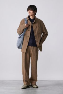 A.PRESSE(ア プレッセ)のTweed Hunting Jacket通販 | mirabella homme