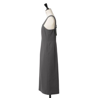 M7days(エムセブンデイズ)の【コラボ】腰高ジャンパースカート通販