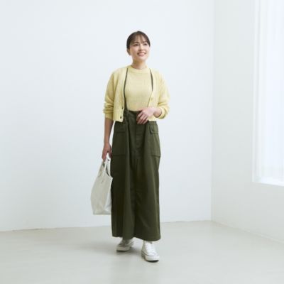 Oblada(オブラダ)の【洗える】MILITARY SKIRT通販 | 集英社HAPPY PLUS