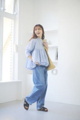 VINILO 【石上美津江さん別注】クロスサンダル カーキ 39