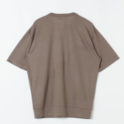 SLOANE(スローン)の【洗える】ウール天竺ニットTシャツ通販