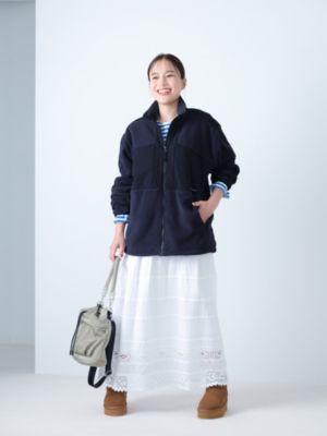 Snow Peak(スノーピーク)の【洗える】Double Face Fleece Jacket