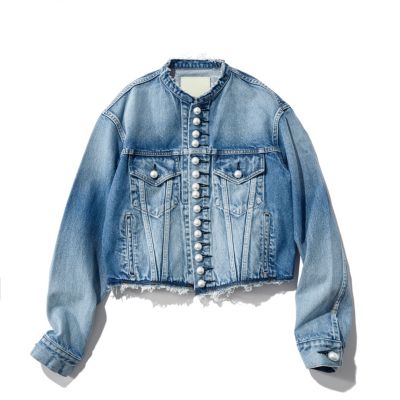 CINOH(チノ)のDENIM PEARL BUTTON JACKET通販 | 集英社HAPPY PLUS STORE