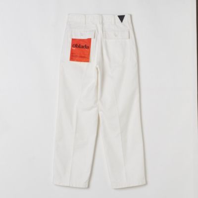 最終お値下げ Oblada 60S BAKER PANTS ベイカーパンツ Oblada(オブラダ)の60S BAKER PANTS通販 | 集英社HAPPY PLUS STORE