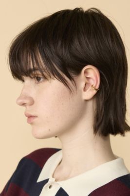 TOM WOOD トムウッド Ear Cuff Slim Gold ゴールド イヤーカフ Ear Cuff Slim Gold - Tom Wood Project Official Online Store