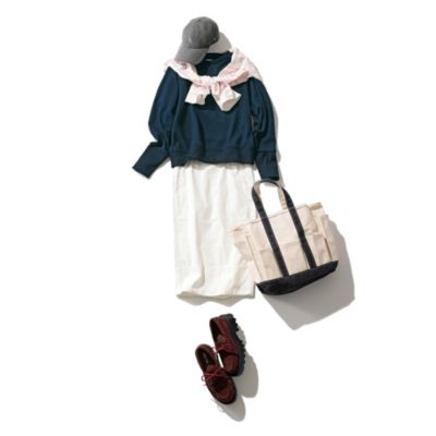 MADISONBLUE(マディソンブルー)の”SOFIE”バックサテンタイト