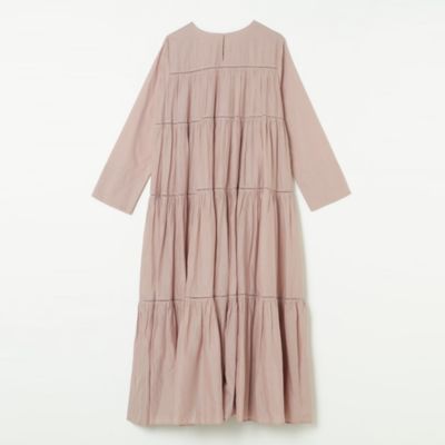 ne Quittez pas(ヌキテパ)のCOTTON VOILE TIERED MAXI DRESS通販